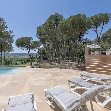 Casa La Vinya Con Parking Y Piscina Holiday home
