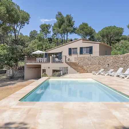Casa La Vinya Con Parking Y Piscina Holiday home Palafrugell
