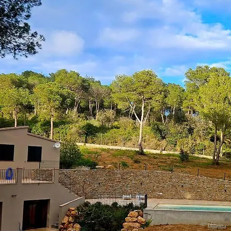 Casa La Vinya Con Parking Y Piscina Palafrugell