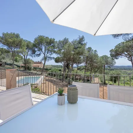 Casa La Vinya Con Parking Y Piscina