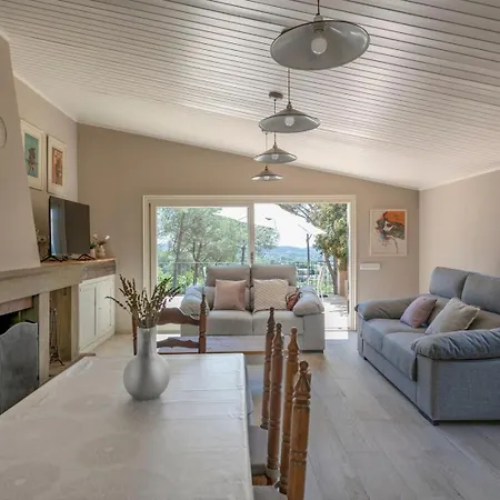 Chalet La Vinya - Casa Con Parking Y Piscina Palafrugell
