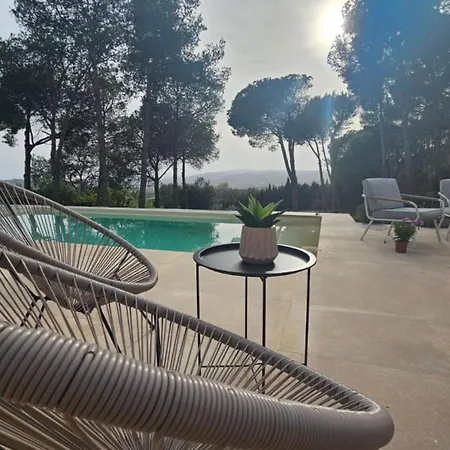 La Vinya - Casa Con Parking Y Piscina Chalet Palafrugell