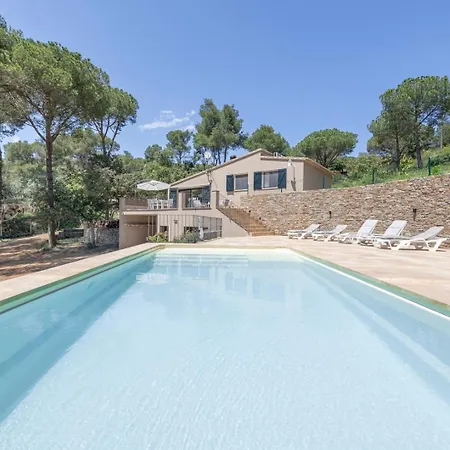 Chalet La Vinya - Casa Con Parking Y Piscina Palafrugell